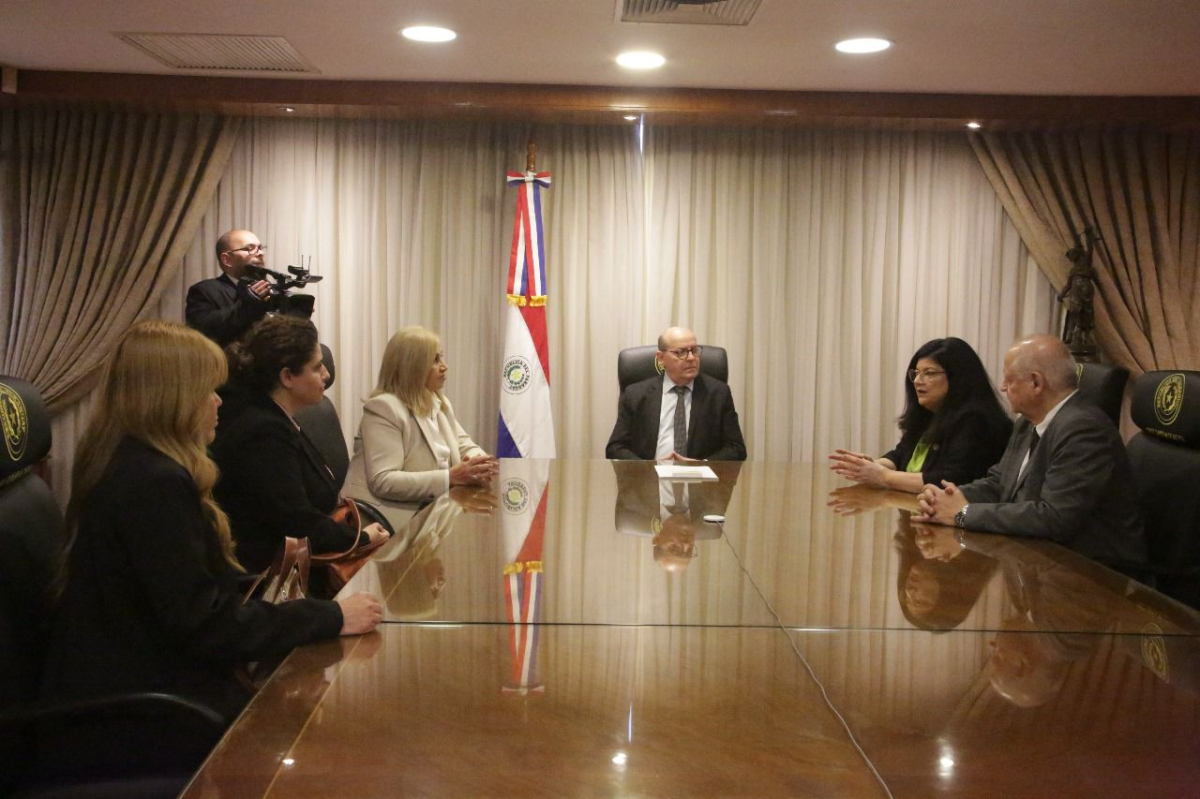 El CEJ y la Corte Suprema de Justicia firman convenio para el fortalecimiento del acceso a la justicia de personas privadas de libertad